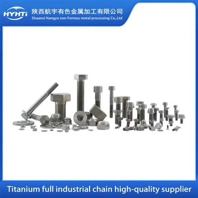 Konektory a upevňovacie prvky titánu